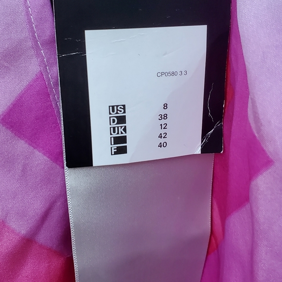 Ladies Esprit 100% Silk Dress - Picture 4 of 6